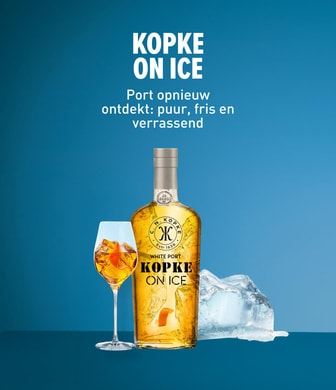 Kopke on Ice Port opnieuw ontdekt: puur, fris en verrassend